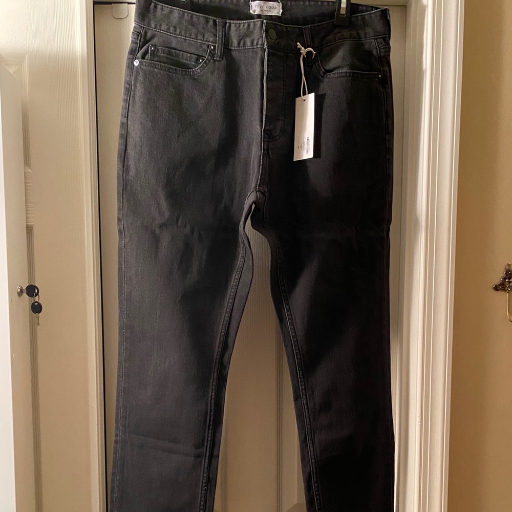 Medium Wash Jeans